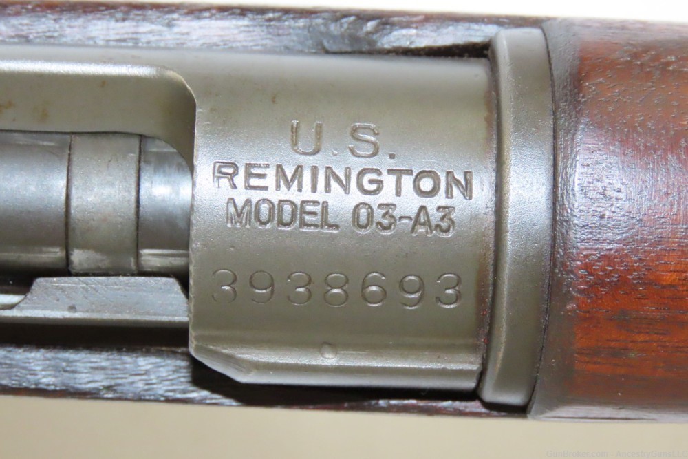 WORLD WAR II US Remington M1903A3 BOLT ACTION .30-06 Springfield C&R Rifle-img-9