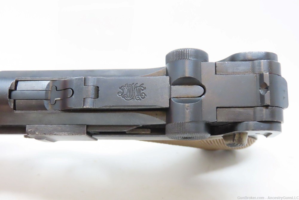 WORLD WAR I Era DWM 7.65x21mm GERMAN LUGER C&R Pistol Semi-Automatic .30   -img-6