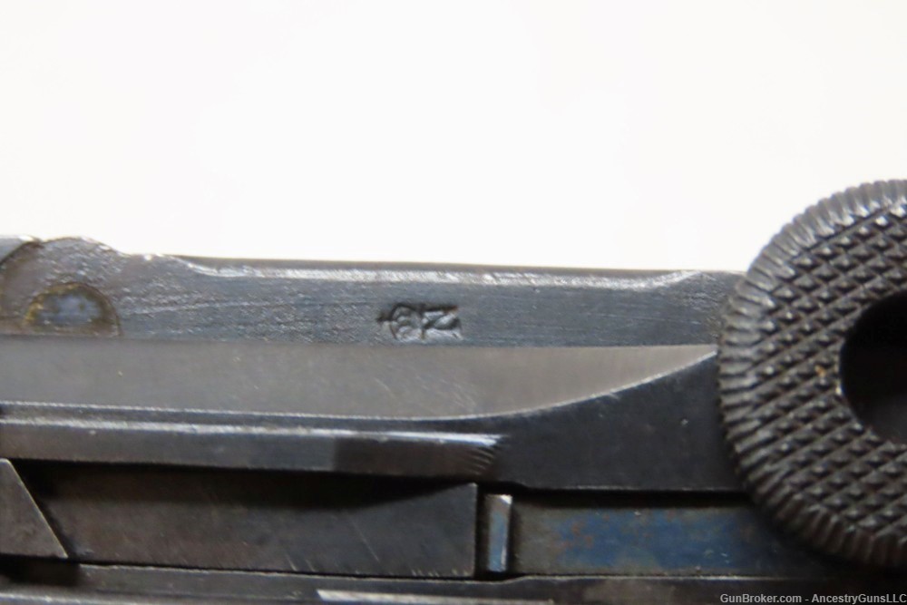 WORLD WAR I Era DWM 7.65x21mm GERMAN LUGER C&R Pistol Semi-Automatic .30   -img-14