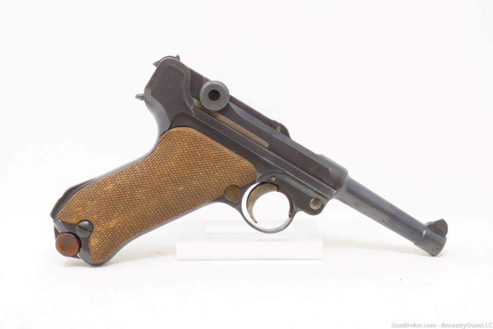 WORLD WAR I Era DWM 7.65x21mm GERMAN LUGER C&R Pistol Semi-Automatic .30   -img-16