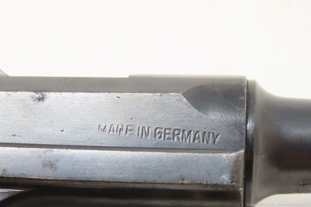 WORLD WAR I Era DWM 7.65x21mm GERMAN LUGER C&R Pistol Semi-Automatic .30   -img-15