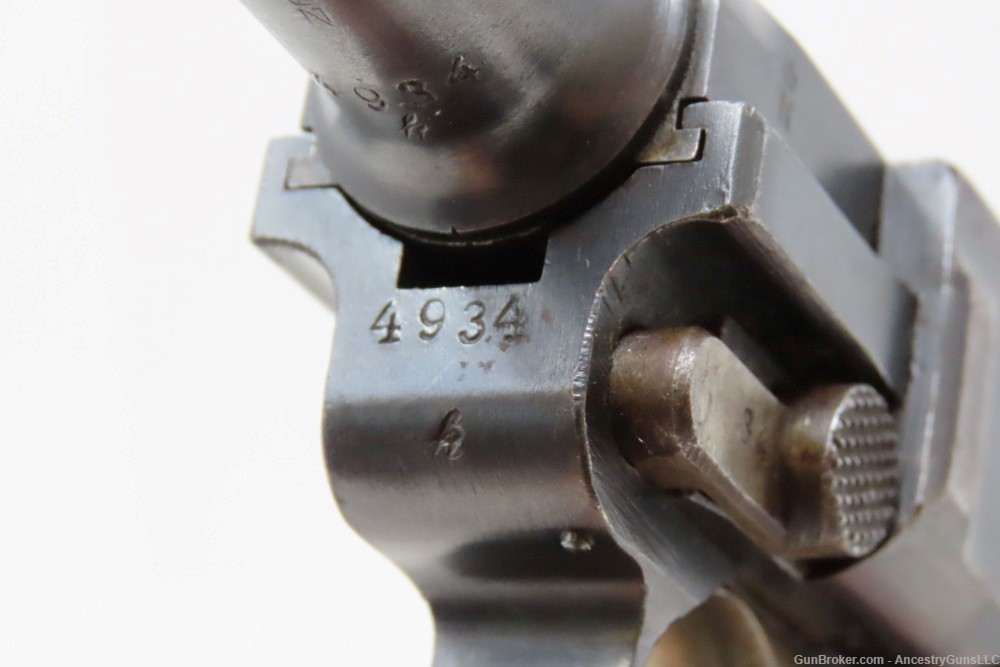 WORLD WAR I Era DWM 7.65x21mm GERMAN LUGER C&R Pistol Semi-Automatic .30   -img-12
