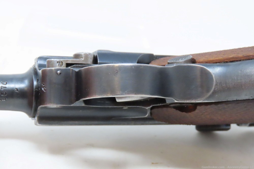 Iconic Post-WORLD WAR I Era DWM Semi-Auto 7.65mm GERMAN LUGER C&R Pistol   -img-12