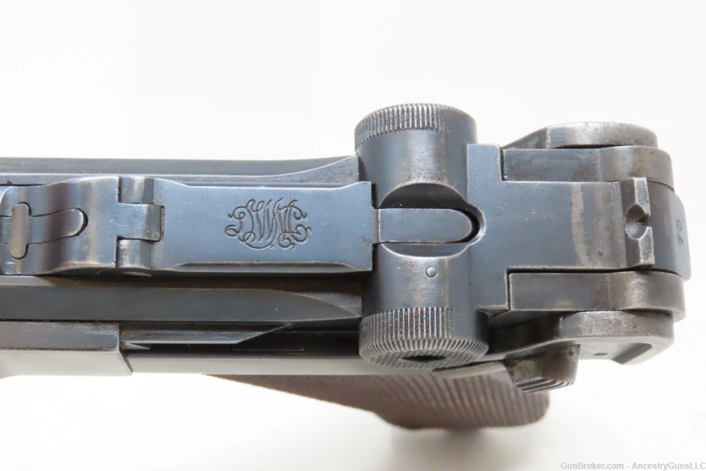 Iconic Post-WORLD WAR I Era DWM Semi-Auto 7.65mm GERMAN LUGER C&R Pistol   -img-6