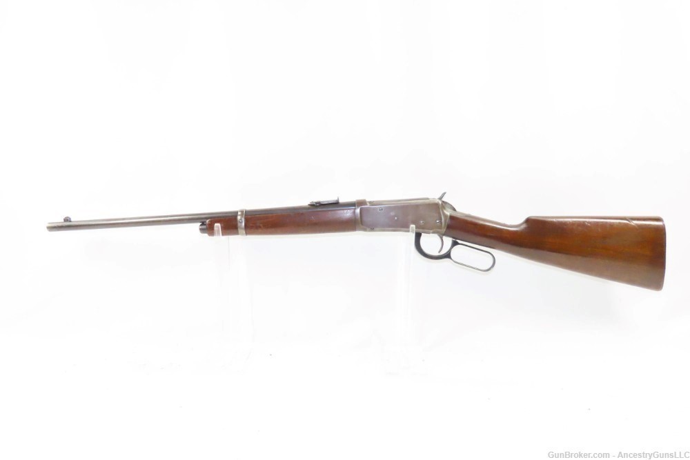 c1910 mfr. Scarce WINCHESTER Model 1894 Lever Action .38-55 WCF Carbine C&R-img-1