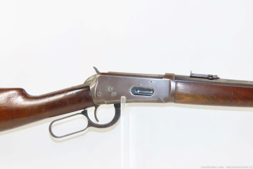 c1910 mfr. Scarce WINCHESTER Model 1894 Lever Action .38-55 WCF Carbine C&R-img-16