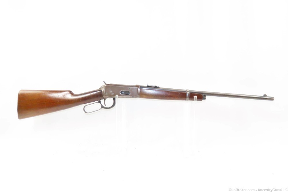 c1910 mfr. Scarce WINCHESTER Model 1894 Lever Action .38-55 WCF Carbine C&R-img-14