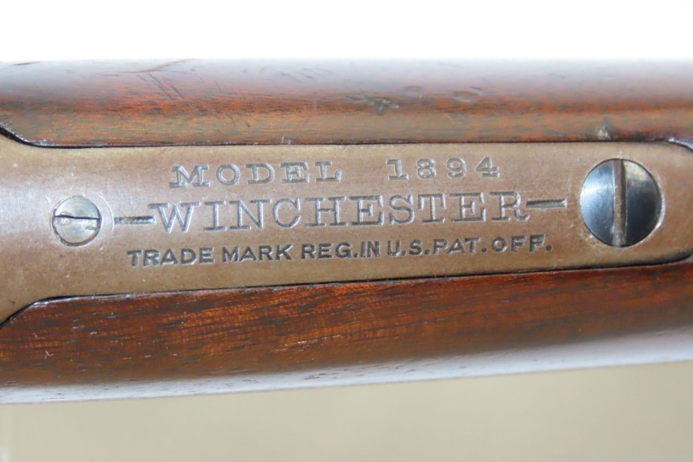 c1910 mfr. Scarce WINCHESTER Model 1894 Lever Action .38-55 WCF Carbine C&R-img-10