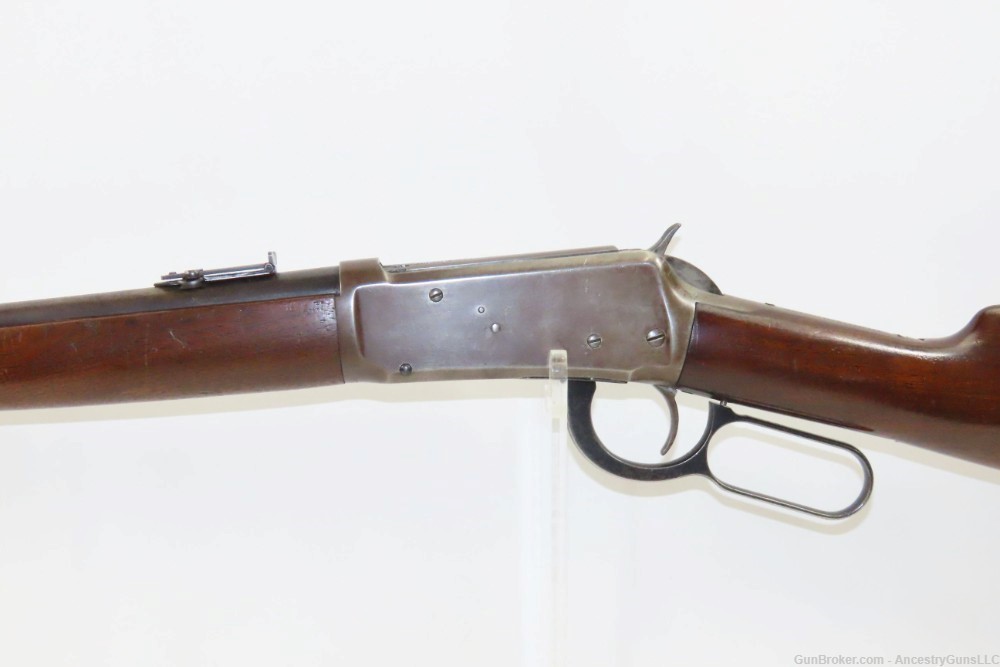 c1910 mfr. Scarce WINCHESTER Model 1894 Lever Action .38-55 WCF Carbine C&R-img-3