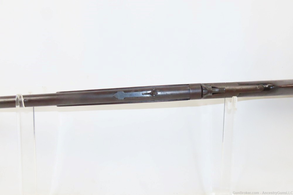 Antique WINCHESTER Model 1885 LOW WALL .32 Long Caliber SINGLE SHOT Rifle -img-10