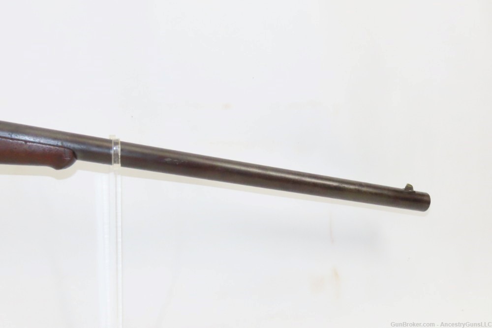 Antique WINCHESTER Model 1885 LOW WALL .32 Long Caliber SINGLE SHOT Rifle -img-15