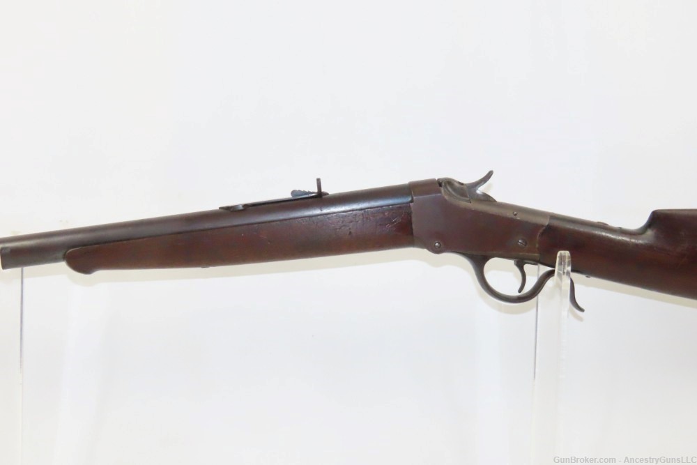 Antique WINCHESTER Model 1885 LOW WALL .32 Long Caliber SINGLE SHOT Rifle -img-3