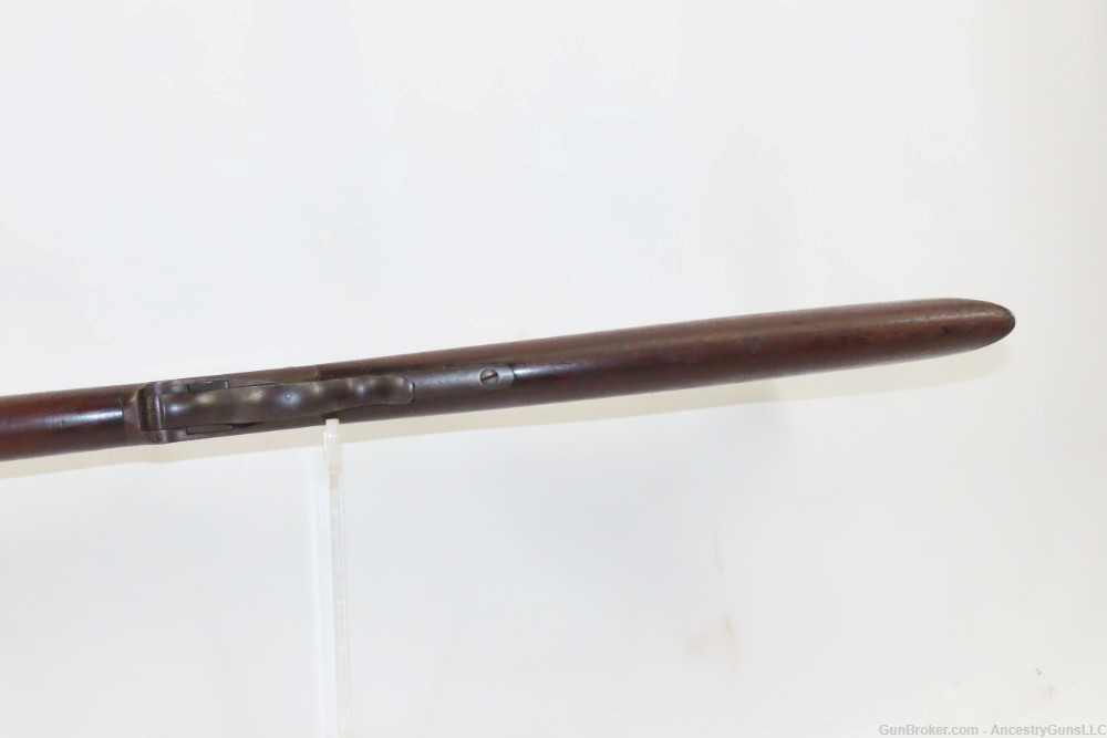 Antique WINCHESTER Model 1885 LOW WALL .32 Long Caliber SINGLE SHOT Rifle -img-5