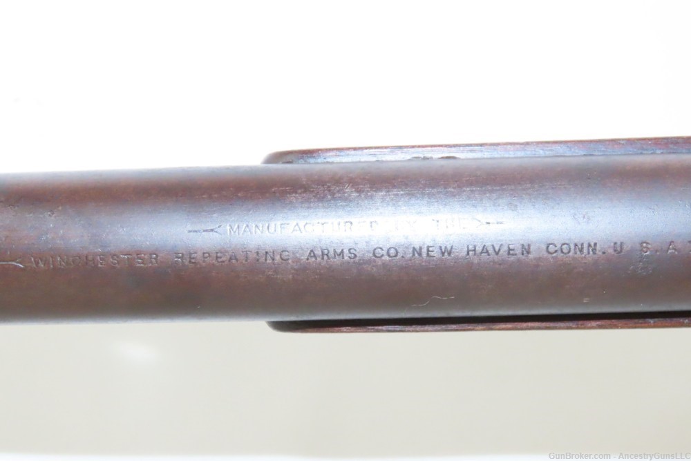 Antique WINCHESTER Model 1885 LOW WALL .32 Long Caliber SINGLE SHOT Rifle -img-7