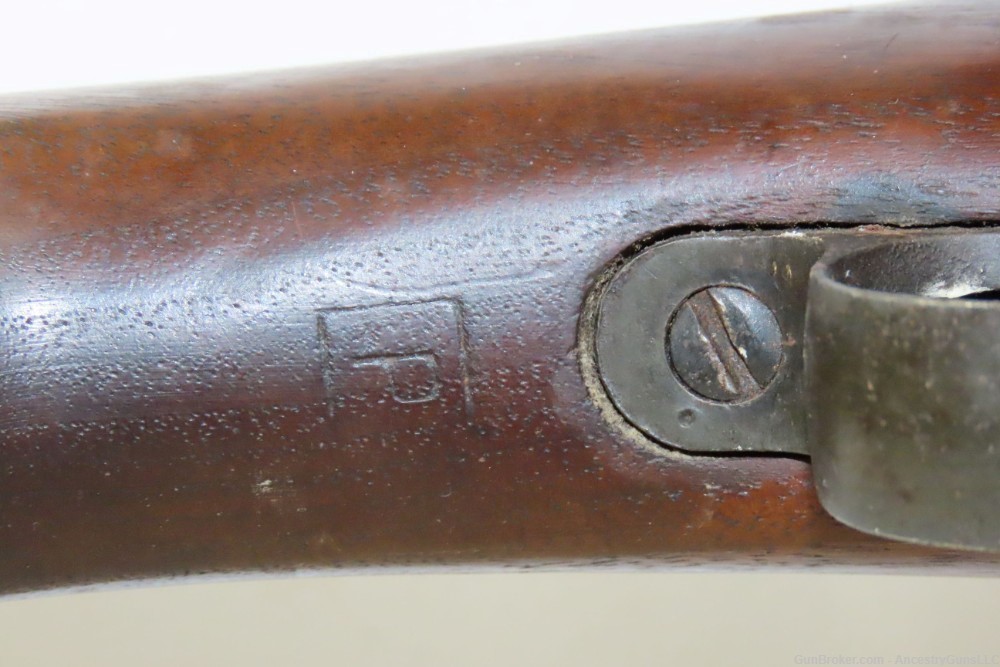 WORLD WAR I Era U.S. EDDYSTONE Model 1917 Bolt Action C&R MILITARY Rifle   -img-5