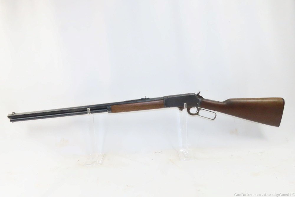 J.M. MARLIN Model 1893 Lever Action .38-55 WCF C&R Rifle Octagonal Barrel  -img-1