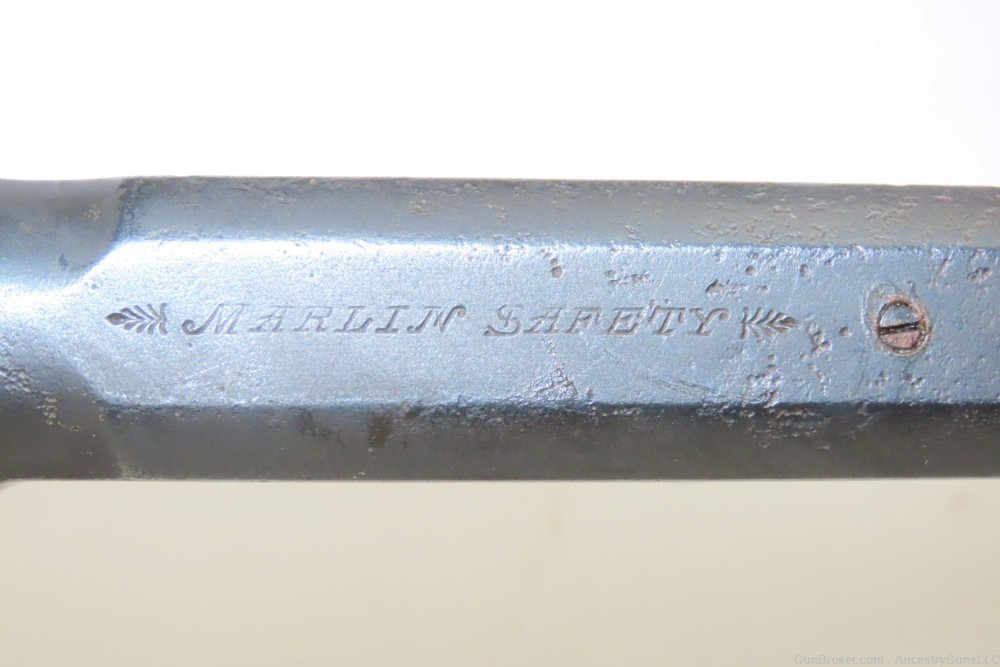 J.M. MARLIN Model 1893 Lever Action .38-55 WCF C&R Rifle Octagonal Barrel  -img-10