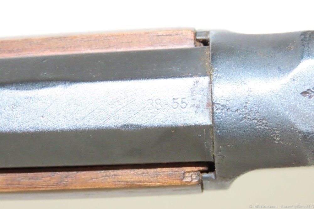 J.M. MARLIN Model 1893 Lever Action .38-55 WCF C&R Rifle Octagonal Barrel  -img-9