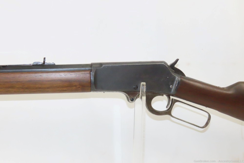 J.M. MARLIN Model 1893 Lever Action .38-55 WCF C&R Rifle Octagonal Barrel  -img-3