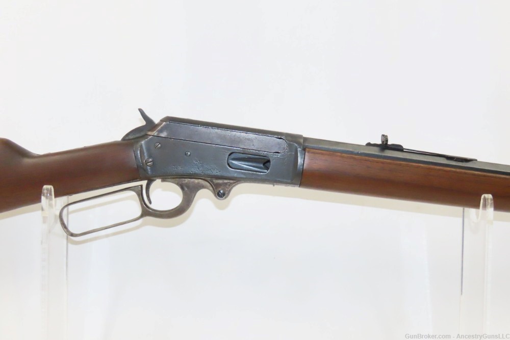 J.M. MARLIN Model 1893 Lever Action .38-55 WCF C&R Rifle Octagonal Barrel  -img-17