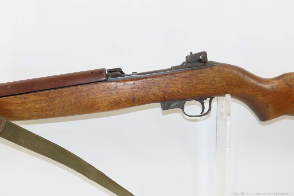 1943 World War II US STANDARD PRODUCTS M1 Carbine .30 Caliber Rock-Ola WW2 -img-3