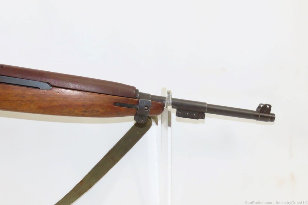 1943 World War II US STANDARD PRODUCTS M1 Carbine .30 Caliber Rock-Ola WW2 -img-13