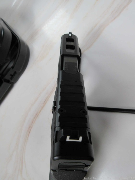 Shark Coast Tactical Glock 43X MOS 9mm 3.3" 2-10rd mags Custom Skulls Frame-img-5