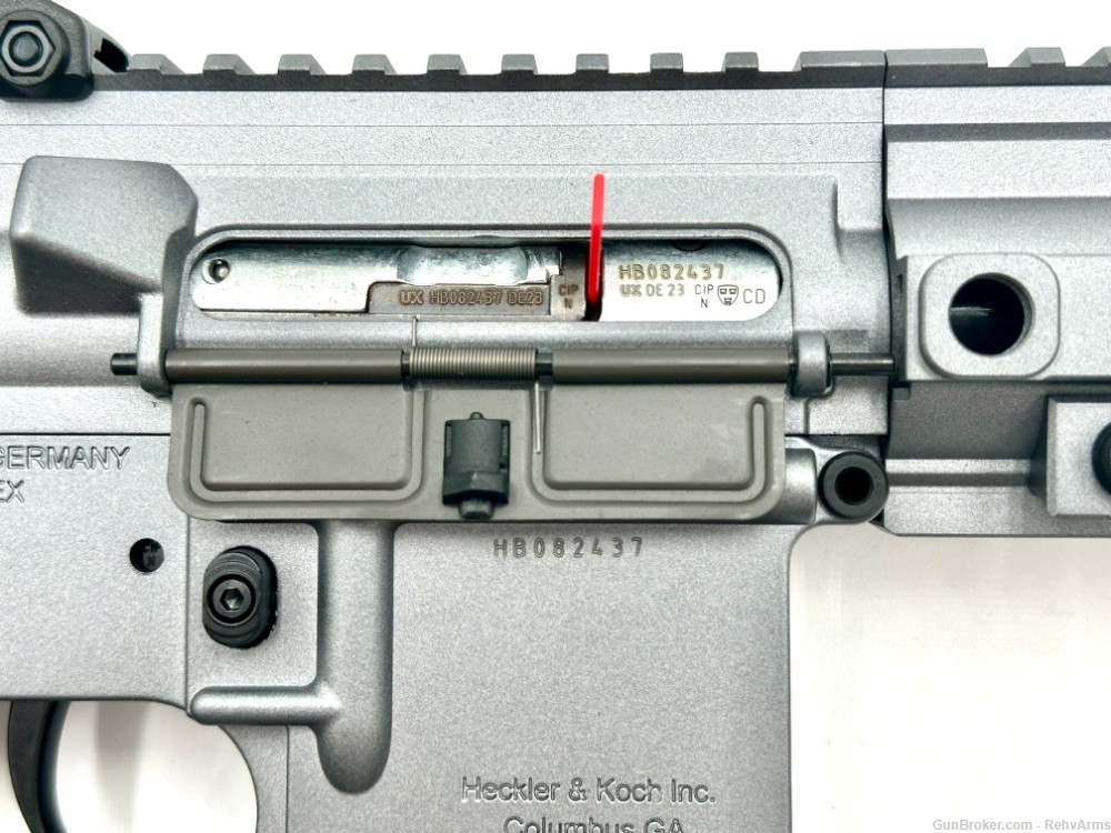 HK HK416 PISTOL 8.5" TUNGSTEN GRAY .22LR PISTOL 20RD NO CC - Semi Auto