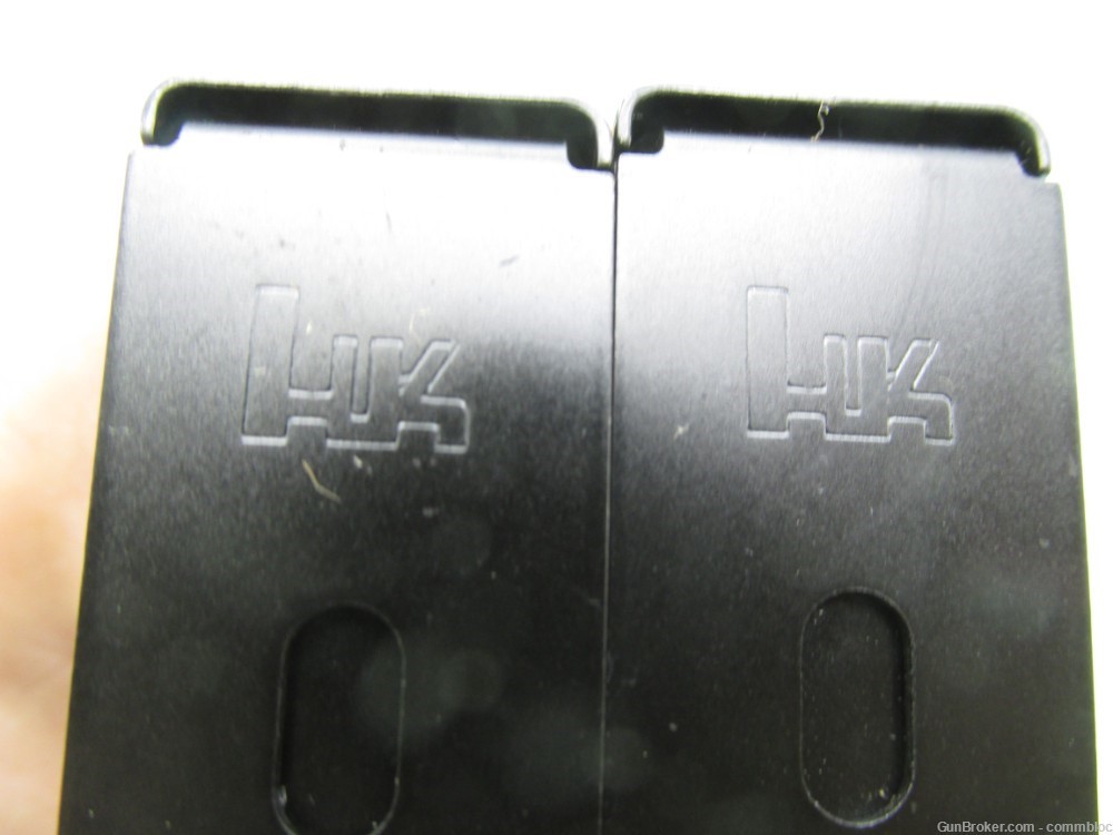 pair of genuine ''hk maritime'' HK-416 30rd steel mags for ar15/m16-img-3
