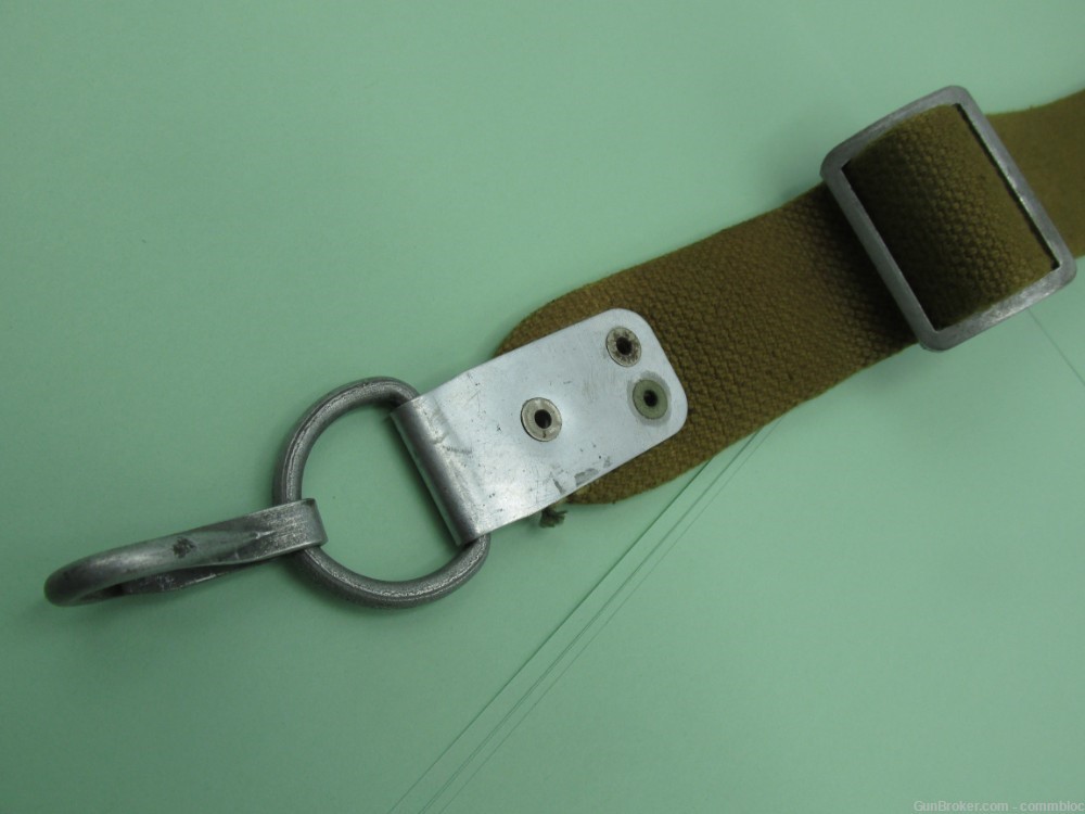 1962 russian ak akm silver tab sling, mint unissued very legible markings-img-3