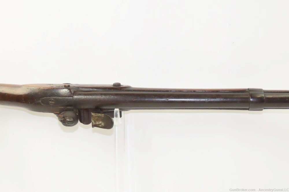 Antique CHARLEVILLE U.S. Model 1795 Type FLINTLOCK WAR of 1812 Era MUSKET  -img-8