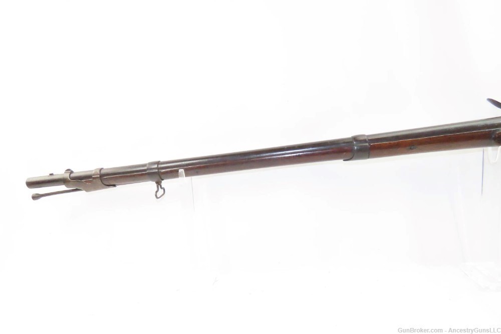 Antique CHARLEVILLE U.S. Model 1795 Type FLINTLOCK WAR of 1812 Era MUSKET  -img-13