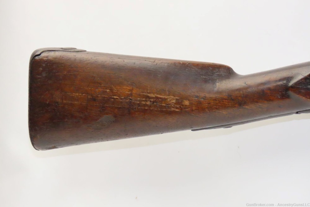 Antique CHARLEVILLE U.S. Model 1795 Type FLINTLOCK WAR of 1812 Era MUSKET  -img-2