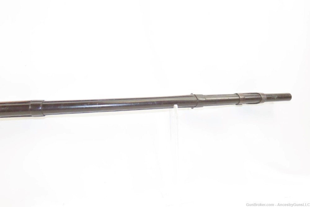 Antique CHARLEVILLE U.S. Model 1795 Type FLINTLOCK WAR of 1812 Era MUSKET  -img-9