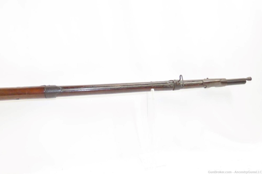 Antique CHARLEVILLE U.S. Model 1795 Type FLINTLOCK WAR of 1812 Era MUSKET  -img-6