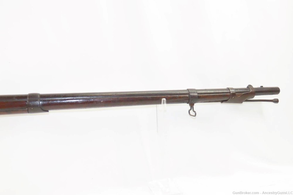 Antique CHARLEVILLE U.S. Model 1795 Type FLINTLOCK WAR of 1812 Era MUSKET  -img-4