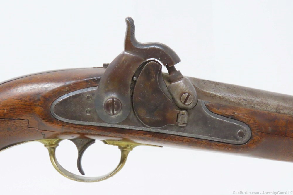 CIVIL WAR SPRINGFIELD ARMORY Model 1855 MAYNARD Pistol-Carbine-img-3