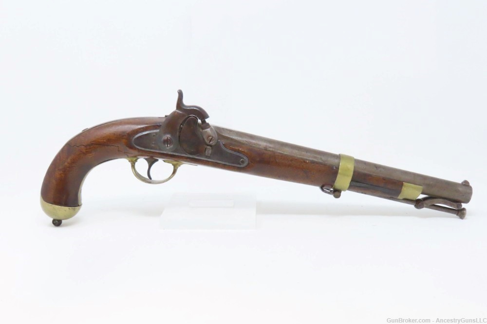 CIVIL WAR SPRINGFIELD ARMORY Model 1855 MAYNARD Pistol-Carbine-img-1
