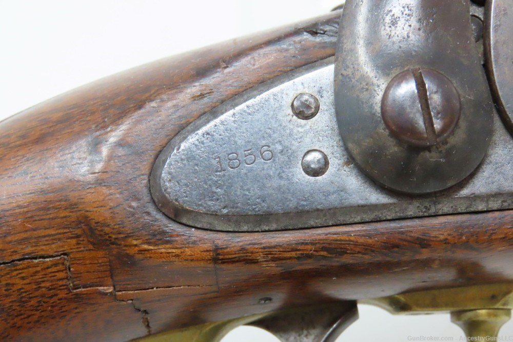 CIVIL WAR SPRINGFIELD ARMORY Model 1855 MAYNARD Pistol-Carbine-img-6