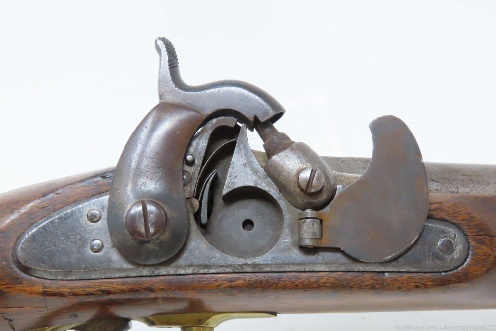 CIVIL WAR SPRINGFIELD ARMORY Model 1855 MAYNARD Pistol-Carbine-img-7