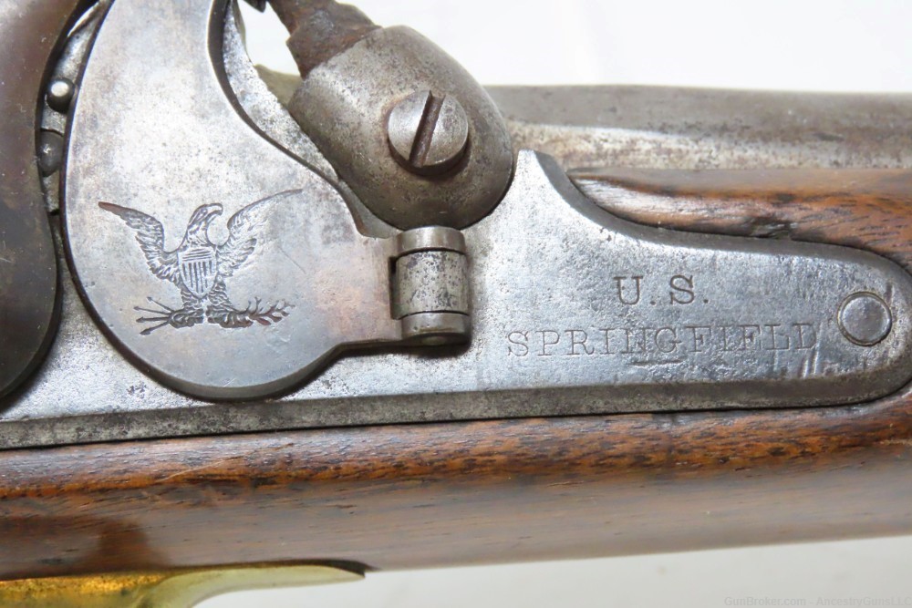 CIVIL WAR SPRINGFIELD ARMORY Model 1855 MAYNARD Pistol-Carbine-img-5