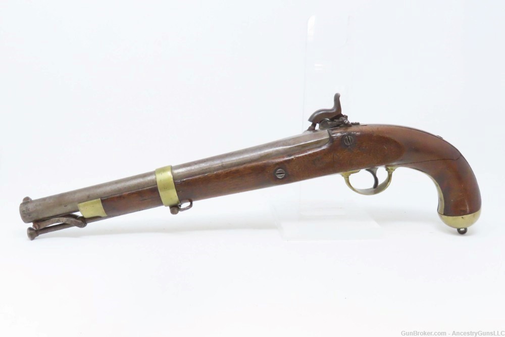 CIVIL WAR SPRINGFIELD ARMORY Model 1855 MAYNARD Pistol-Carbine-img-17