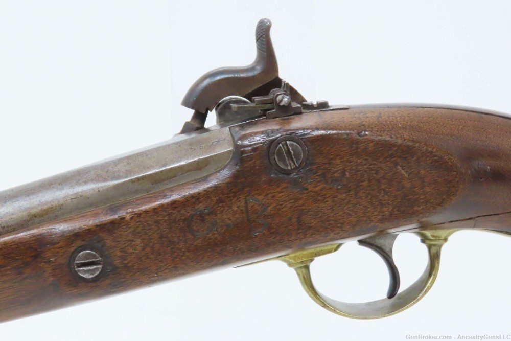CIVIL WAR SPRINGFIELD ARMORY Model 1855 MAYNARD Pistol-Carbine-img-19