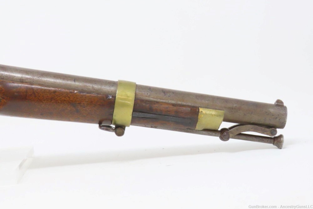 CIVIL WAR SPRINGFIELD ARMORY Model 1855 MAYNARD Pistol-Carbine-img-4