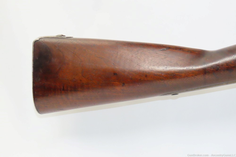 HEWES & PHILLIPS US SPRINGFIELD Model 1816 .69 MUSKET Antique-img-2