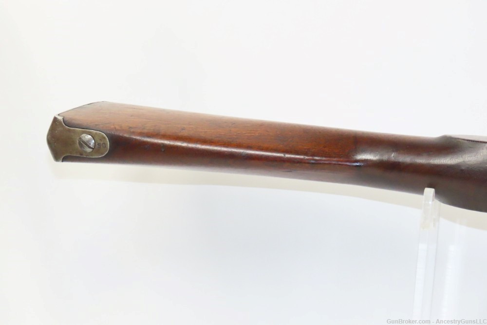 HEWES & PHILLIPS US SPRINGFIELD Model 1816 .69 MUSKET Antique-img-13