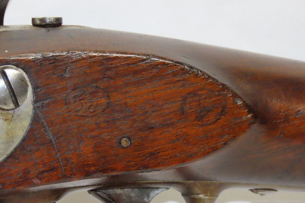 HEWES & PHILLIPS US SPRINGFIELD Model 1816 .69 MUSKET Antique-img-16