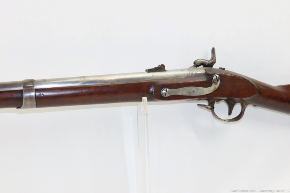 HEWES & PHILLIPS US SPRINGFIELD Model 1816 .69 MUSKET Antique-img-19