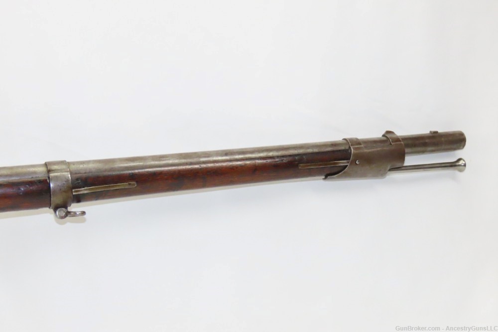 HEWES & PHILLIPS US SPRINGFIELD Model 1816 .69 MUSKET Antique-img-5