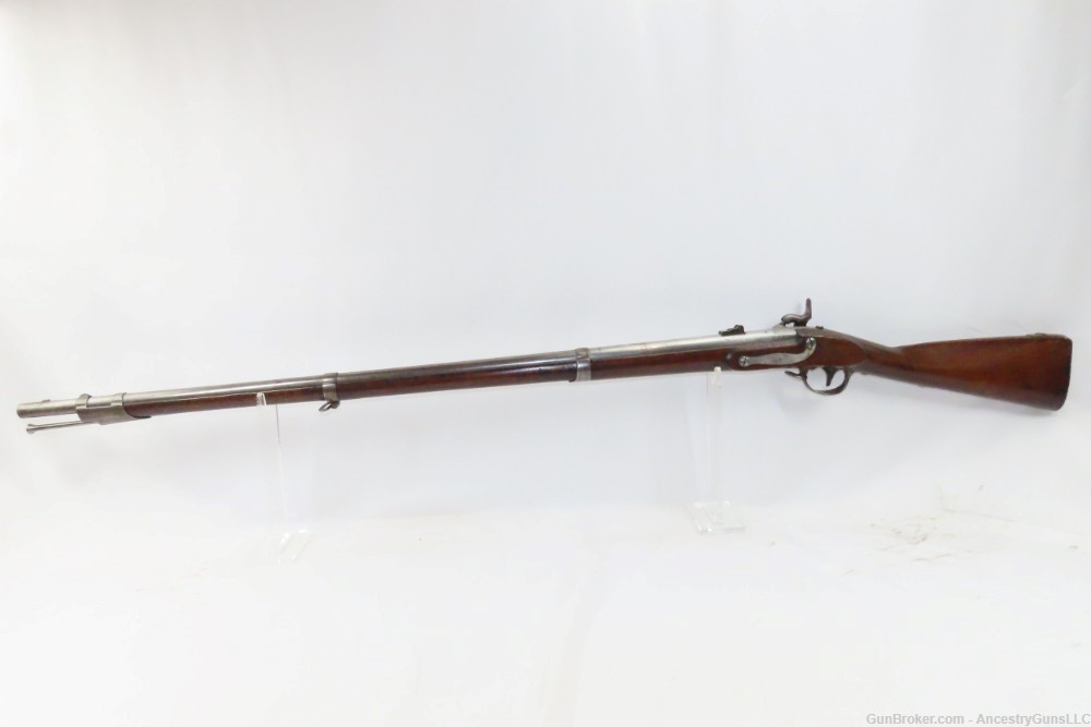 HEWES & PHILLIPS US SPRINGFIELD Model 1816 .69 MUSKET Antique-img-17